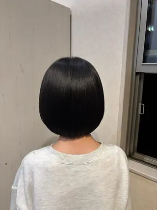 ショート 下河 美友のヘアスタイル