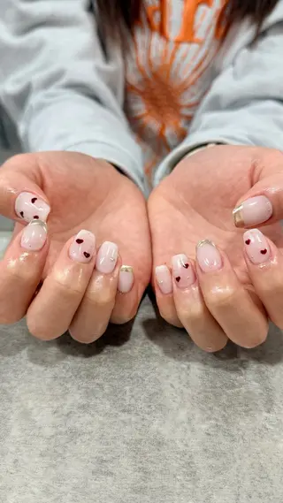 ネイル tiffin Harukaのネイルデザイン