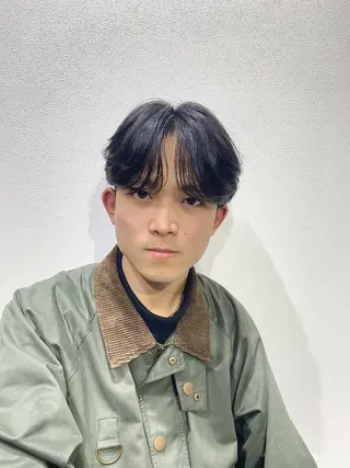 メンズ 布施メンズ特化美容師 秋山　涼のヘアスタイル