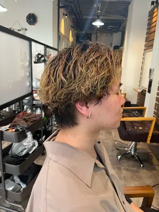 メンズ loup yunaのヘアスタイル