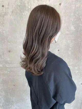 ロング 中江 友哉のヘアスタイル