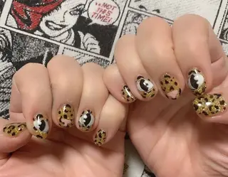 ネイル MHR nailのネイルデザイン