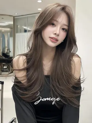 ロング 周防 頼翔のヘアスタイル