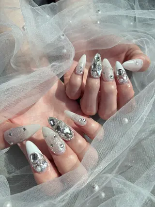 ネイル ハイビスカス ネイルサロンのネイルデザイン