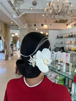 ヘアアレンジ Ofhair 柴田咲喜のエステ・リラクイメージ