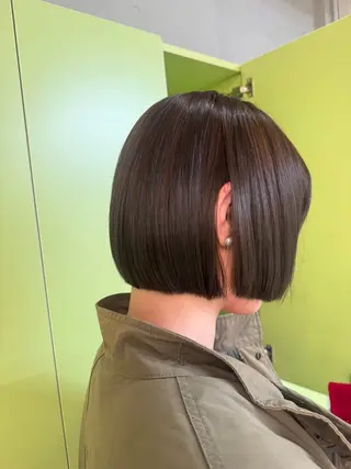 ショート カラー 無料ボブカットモデル 様募集中/あいらのヘアスタイル