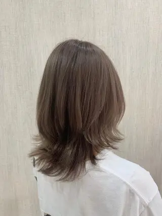 カラー 🎖大人ショート🎖 河越守のヘアスタイル