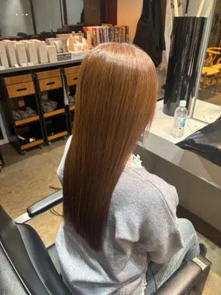 ロング カラー ྀི akane   ྀིのヘアスタイル