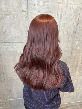 ロング カラー 💖韓国風艶髪ヘア 💖EREN🦋のヘアスタイル