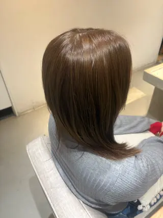 カラー 中ノ内 里旺のヘアスタイル