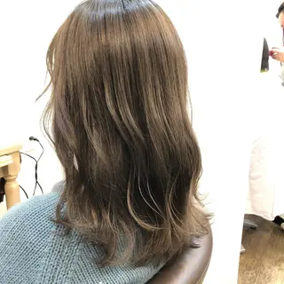 ロング カラー sawa tamaeのヘアスタイル