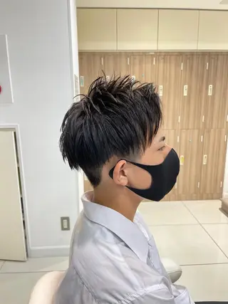 メンズ 藤原 亜美🤍のヘアスタイル