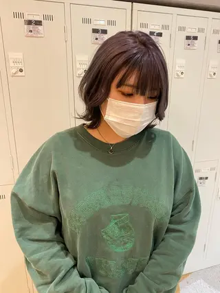 カラー Erina レイヤー/似合わせ♡のヘアスタイル