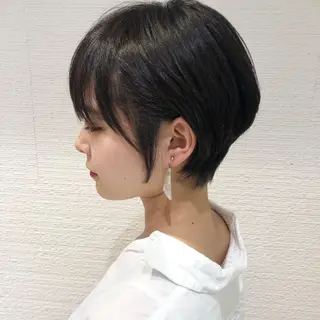 ショート 三鷹で1番ショート ボブをカットする新谷のヘアスタイル