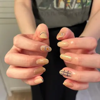 ネイル neroria nailのネイルデザイン