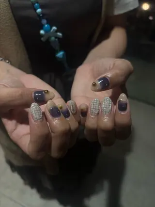 ネイル mano Hanaのネイルデザイン