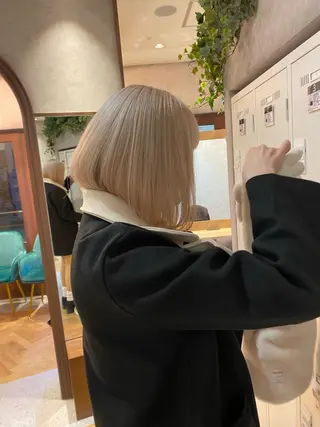 ショート Erina レイヤー/似合わせ♡のヘアスタイル