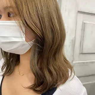 セミロング カラー メンズカット/パーマ 👟黒田紗名👟のヘアスタイル