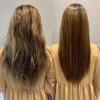 ロング パーマ stylist N0Nのヘアスタイル