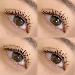 マツエク・マツパ BAMBI 🖤KAWAIのマツエク・マツパデザイン