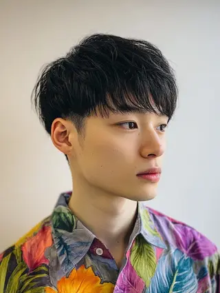 ショート 梅田/韓国スタイル/ 髪質改善/雅のヘアスタイル