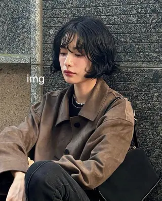 ミディアム パーマ SERINA🎀/パ ーマモデル募集中🫧のヘアスタイル