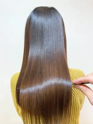 ロング 北川 泰之のヘアスタイル