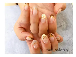 ネイル nailsalon y.のネイルデザイン