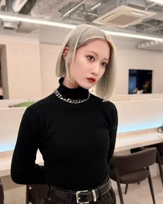 ミディアム カラー 韓国メンズヘア☆ 韓国ヘアYUTOのヘアスタイル