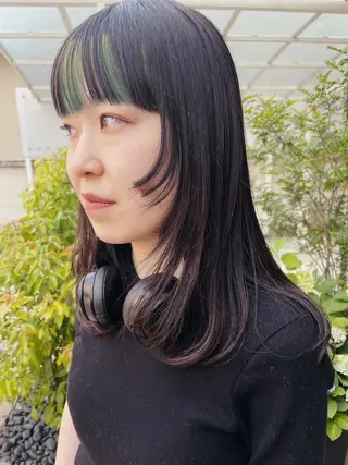 ロング ニュアンスヘア chinariのヘアスタイル