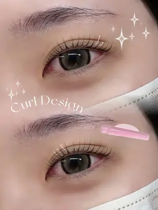 マツエク・マツパ natural viviのマツエク・マツパデザイン