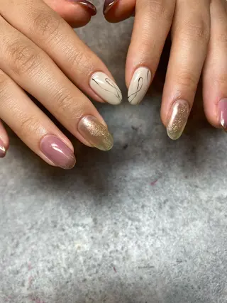 ネイル 【LINON】 airiのネイルデザイン