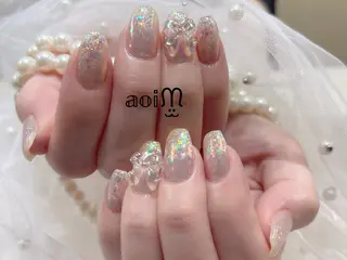 ネイル 葵うさぎ AIのネイルデザイン
