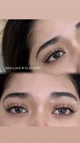 マツエク・マツパ noan/Miu 💕のマツエク・マツパデザイン