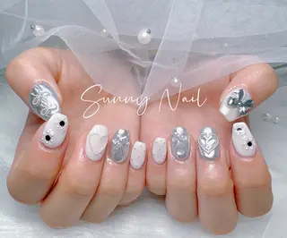 ネイル 桝井 春奈のネイルデザイン