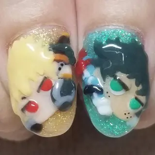 ネイル よしだ ひろきのネイルデザイン