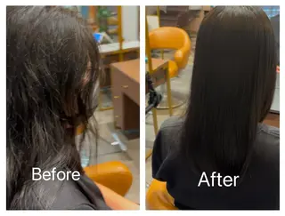 パーマ 山田 みかのヘアスタイル