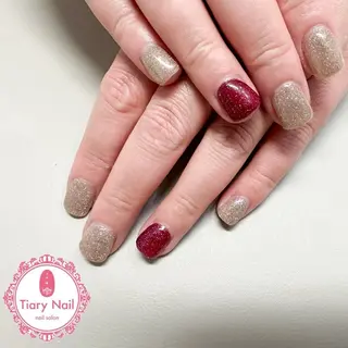 ネイル tiarynail K K🐼のネイルデザイン