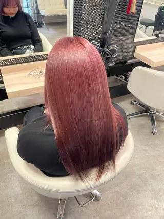ロング カラー girly/ヘア メイクMitsukiのヘアスタイル