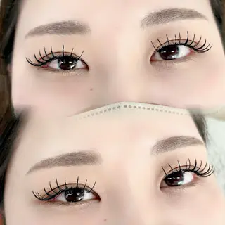 マツエク・マツパ Lucia 麻生のマツエク・マツパデザイン