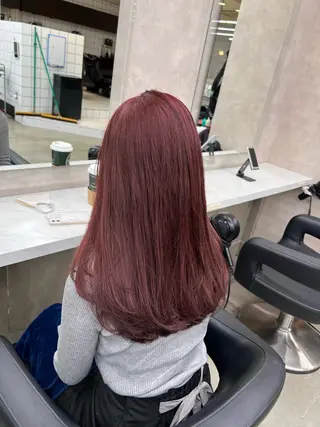 ロング カラー 💖札幌カラー 指名No.1💖玲奈のヘアスタイル