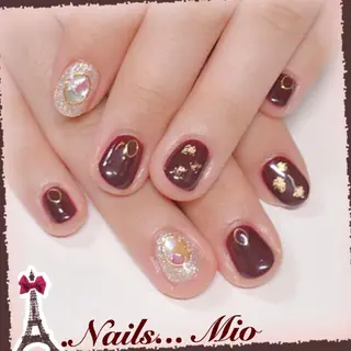 ネイル .Nails Mio 赤羽西ネイルサロンのネイルデザイン