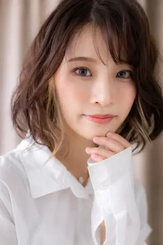 ミディアム カラー パーマ クセ毛解決💠艶髪 縮毛矯正💠棚村竜太のヘアスタイル