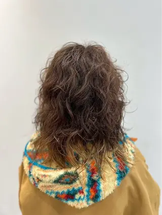 パーマ 🫧ミネ タイガ🐯のヘアスタイル