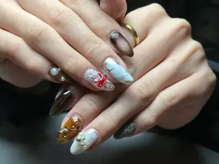 ネイル Eveネイル チップスカルプ専門店のネイルデザイン