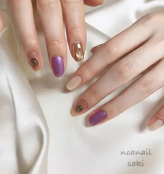 ネイル ショートネイル専門店 noaのネイルデザイン