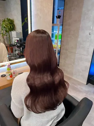 ロング カラー 💖札幌カラー 指名No.1💖玲奈のヘアスタイル