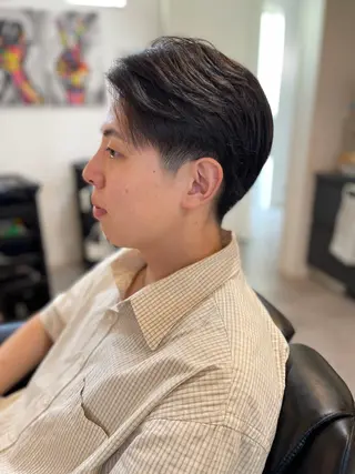 ショート 女性理容師 黒岩　さちのヘアスタイル