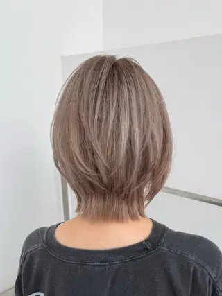 ミディアム カラー ⭐️NOAHL大宮 カラー特化美容室⭐️のヘアスタイル