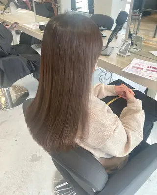 ロング カラー AKI 🐉のヘアスタイル